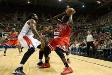 Nene dicemooh saat Wizard vs Bulls tampil di Rio