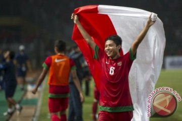 Trigol Evan Dimas bawa kemenangan Timnas U-19