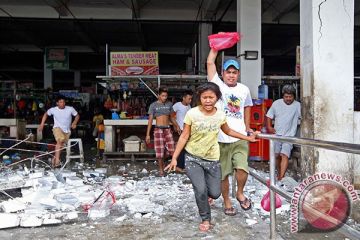 Gempa Filipina tak pengaruhi transportasi laut Sangihe