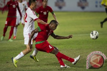 Pemain Timnas senior tambah asupan nutrisi