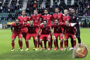 Turki bungkam Islandia 1-0 untuk lolos ke Piala Eropa