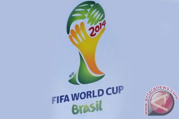 32 tim lolos ke Piala Dunia 2014
