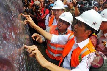 Tebang satu ganti 10 pohon, kata Jokowi