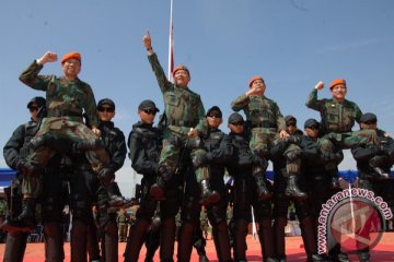 Kasal kini warga kehormatan Korpaskhas TNI AU