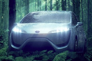 Prototipe Toyota FCV-R fuel cell mulai dicoba