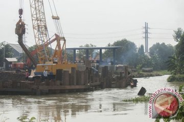 KP2C : Situasi Kali Bekasi aman dari banjir