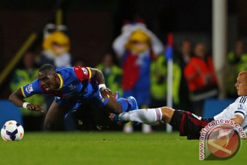 Crystal Palace menang 1-0 di kandang Watford