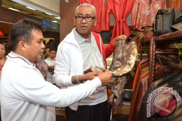 Industri kulit minim bahan baku