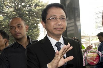 Diperiksa sebagai saksi, Marzuki mengaku tak tahu soal Hambalang