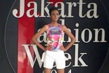 Warna-warna terang NFRT di Indonesia Fashion Forward 