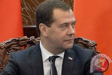 PM Rusia Medvedev kunjungi Krimea