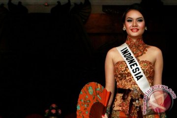 Baju asli Indonesia untuk Miss Grand International