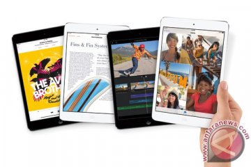 Apple mulai produksi iPad versi baru