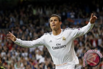 Ronaldo dipuja-puji media massa Spanyol