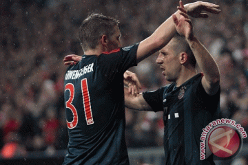 Bayern hujan gol di gawang Bremen