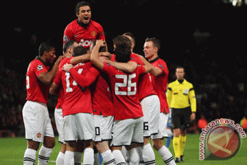 Manchester United tundukkan Shakhtar Donetsk 1-0