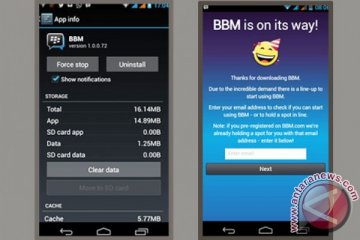 Cara ganti PIN BBM atau BB ID di Android