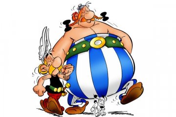 Karakter Assange muncul di edisi baru komik Asterix