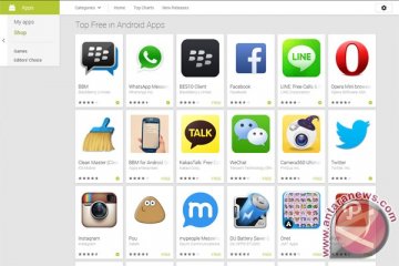 Pulsa Indosat bisa buat beli aplikasi android