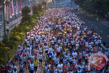 Jakarta Marathon batasi pelari dari Afrika