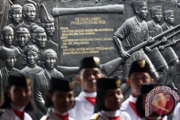 Veteran puji kartun Sumpah Pemuda 