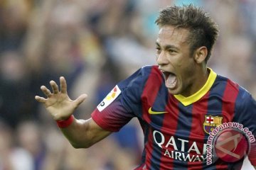 Neymar sumbang tiga gol, Barcelona 6-0 Granada
