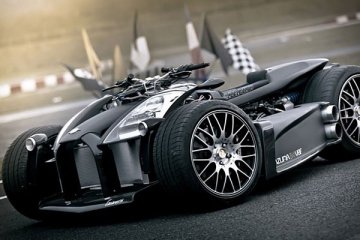 Wazuma V8F, sepeda motor bermesin Ferrari