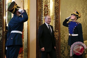 Putin telepon pejabat Presiden Mesir bahas Suriah