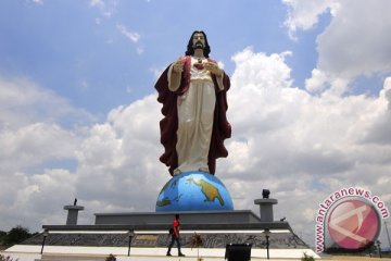 Papua hentikan proyek pembangunan Patung Yesus