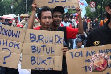 Buruh mogok besar-besaran minggu depan