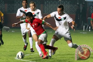 Timnas U-23 kalahkan Lampung Selection 2-1    Â  Â 