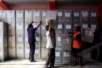 DISTRIBUSI KOTAK SUARA