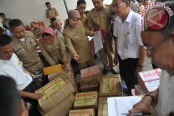 Distribusi Soal Tes CPNS
