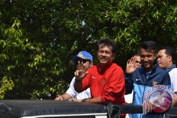 Kunjungan Pelatih Timnas