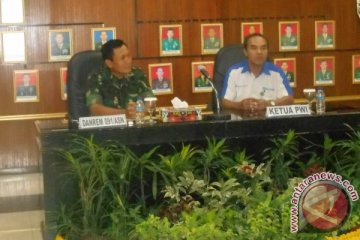 Silaturahim Danrem-PWI