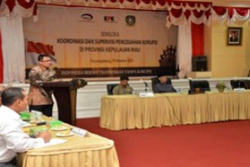 Supervisi Pencegahan Korupsi/Istimewa