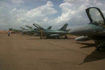 F-16 Ikut Ambil Bagian/Larno