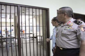 Pengamanan Rudenim Tanjungpinang/Henky Mohari