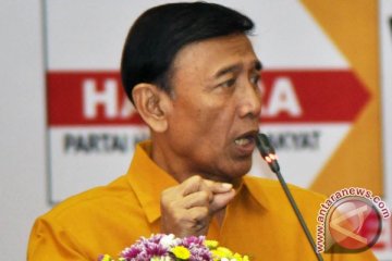 Wiranto janjikan caleg Hanura bersih dari korupsi