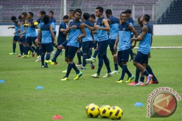 Timnas Indonesia dituntut menang lawan Thailand