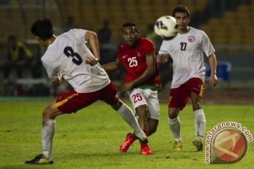 Indonesia tertinggal 0-2 dari Irak