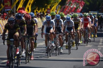 Pebalap Jepang berjaya di etape ketiga Tour de Ijen