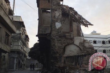 Pemerintah Suriah ungsikan warga sipil dari Homs