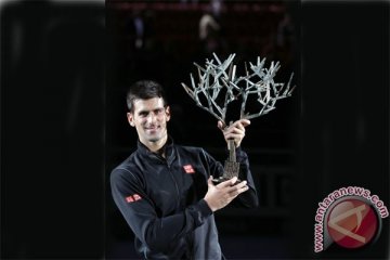 Novak Djokovic juarai Paris Masters