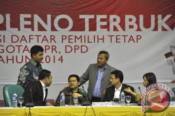 KPU masukkan 10,4 juta pemilih tanpa NIK