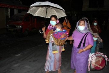 Gunung Sinabung kembali meletus