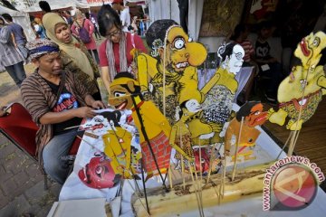 Wayang jadi tali persahabatan antarnegara