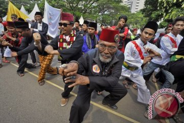 Massa perguruan silat dilarang konvoi bermotor