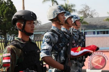 AU China dan TNI AU latihan anti teror