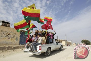 Kurdi masih kendalikan Kobane, kata militer AS